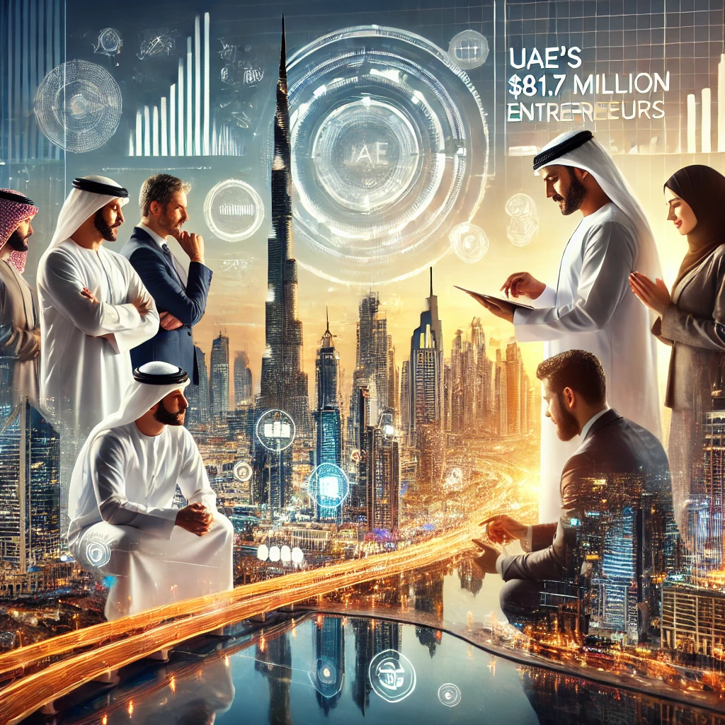 صندوق الإمارات بقيمة 81.7 مليون دولار: تمكين رواد الأعمال